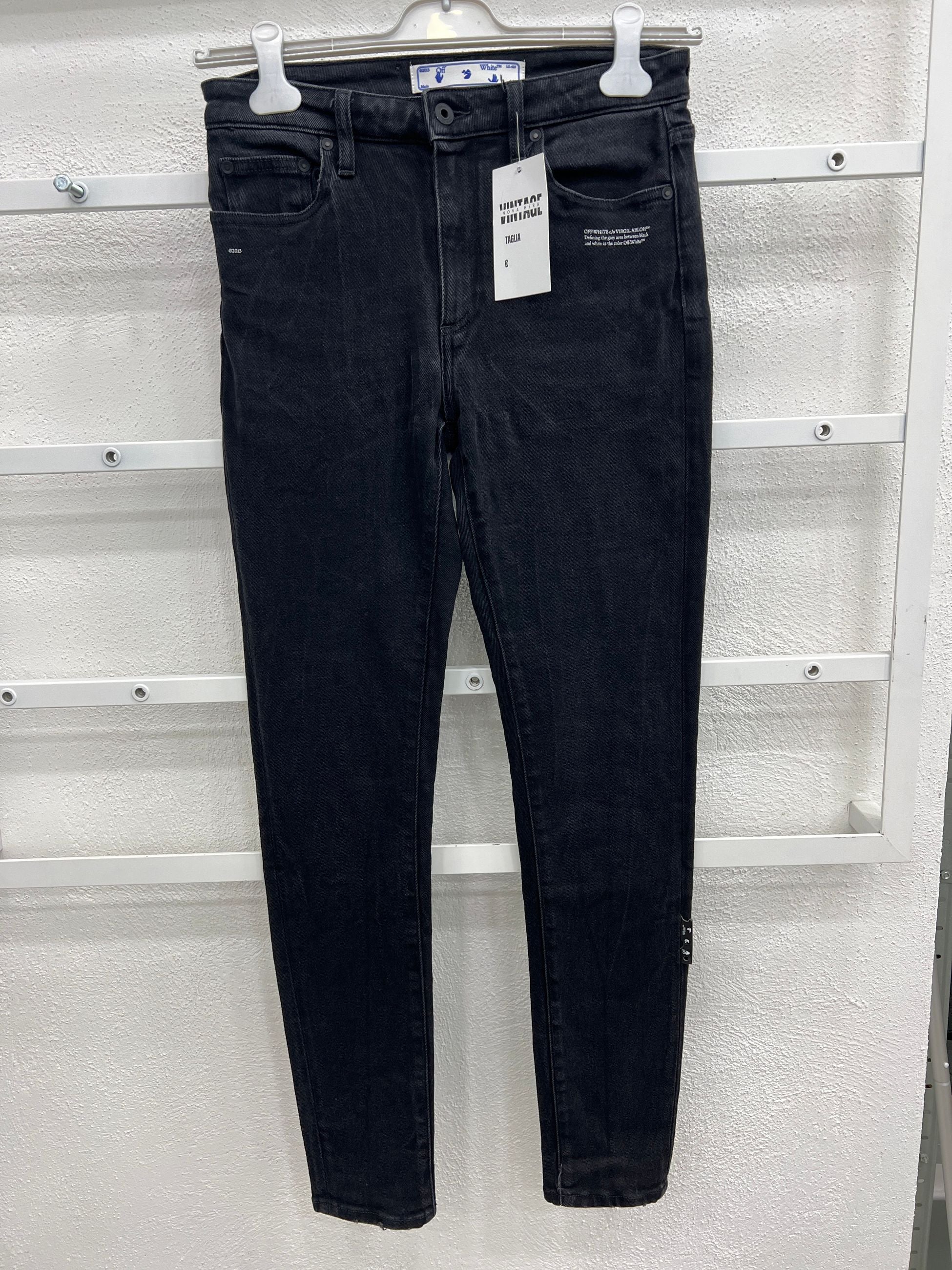 jeans off white